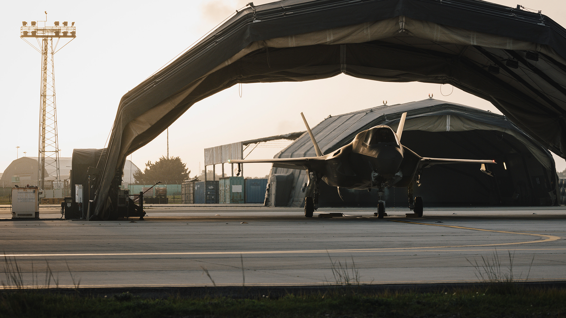 RAF F-35Bs have poured into Akrotiri in recent weeks as the UK steps up its capabilities to defend itself and its Gulf allies against an increasingly volatile security situation in the Middle East